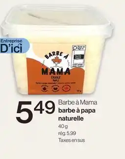 Avril Barbe à papa naturelle offer