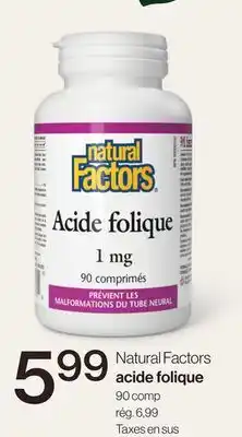 Avril Acide folique offer