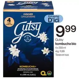 Avril Kombucha bio offer