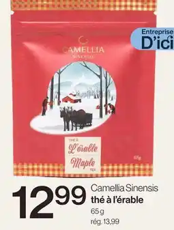 Avril Thé à l'érable offer