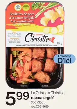 Avril Repas surgelé offer