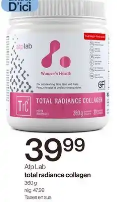 Avril Total radiance collagen offer