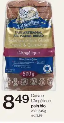 Avril Cuisine L'Angélique Pain bio offer
