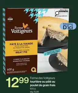 Avril Tourtière ou pâté au poulet de grain frais offer