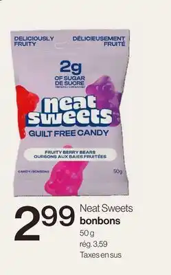 Avril Bonbons offer