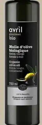 Avril Extra vierge bio offer