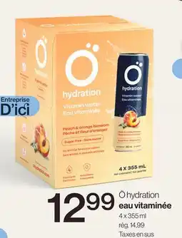Avril Eau vitaminée offer