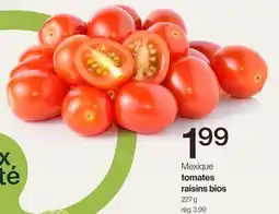 Avril tomates raisins bios offer