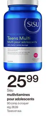 Avril Mutlivitamines pour adolescents offer