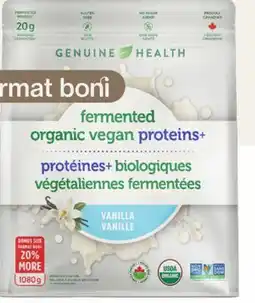 Avril Protéines + végétaliennes fermentées offer