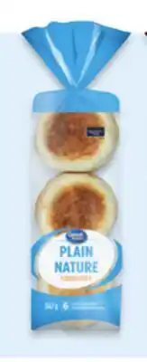 Walmart Great Value english muffins 6-pack offer
