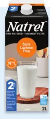 Walmart Natrel lactose tree offer