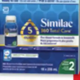 Walmart Similac 360 Total Care ready to feed Step 2 infant formula offer