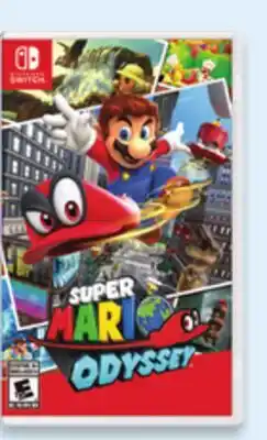 Walmart Super Mario 3D World + Bowser's Fury Luigi's Mansion 3 Super Mario Odyssey offer