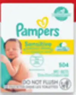 Walmart Pampers 6x or 7x wipes offer