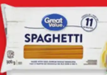 Walmart Great Value pasta offer