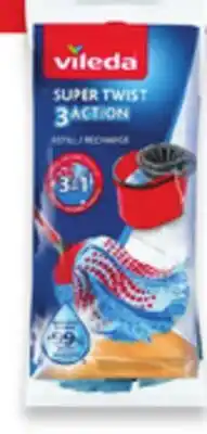 Walmart Vileda EasyWring or SuperTwist mop refill offer
