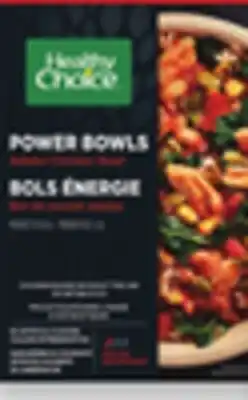 Walmart Healthy Choice Power Bowls entrees offer