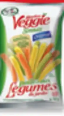 Walmart Sensible Portions Garden Veggie straws offer