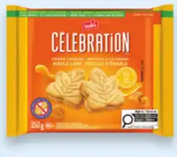 Walmart Leclerc Célébration maple cream cookies offer