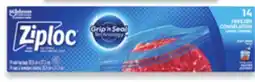 Walmart Ziploc freezer bags offer
