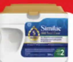 Walmart Similac 360 Total Care step 2 powder offer