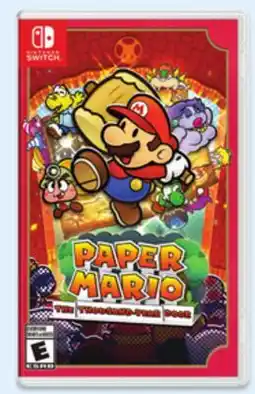 Walmart Paper Mario: The Thousand-Year Door for Nintendo Switch offer
