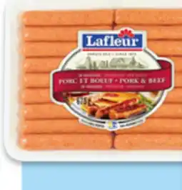 Walmart Lafleur fresh breakfast or dinner sausages offer