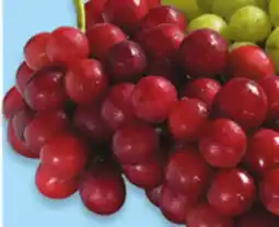 Walmart Red or green seedless grapes offer