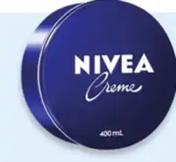 Walmart Nivea lotion or cream offer
