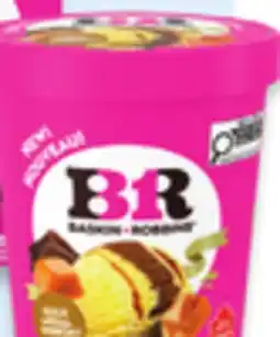 Walmart Baskin-Robbins ice cream tubs offer