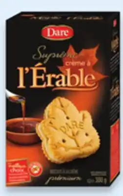 Walmart Dare Ultimate maple cream cookies offer
