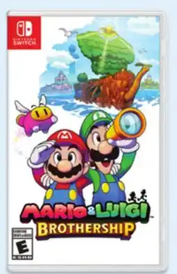 Walmart Mario & Luigi: Brothership or Paper Mario: The Thousand-Year Door for Nintendo Switch offer