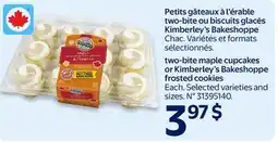 Walmart two-bite maple cupcakes offer