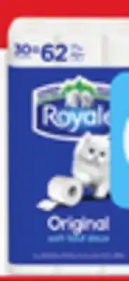 Walmart Royale Original 2-ply bathroom tissue offer
