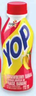 Walmart YOP drinkable yogurt offer