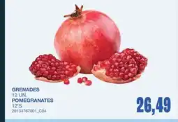 Wholesale Club GRENADES, 12 UN offer