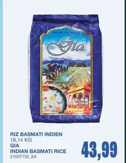 Wholesale Club RIZ BASMATI INDIEN offer