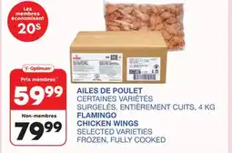 Wholesale Club AILES DE POULET offer