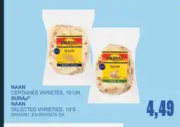 Wholesale Club NAAN 10 UN offer