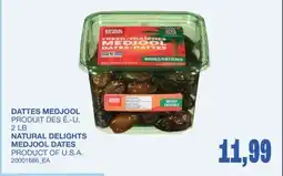 Wholesale Club DATTES MEDJOOL, 2 LB offer