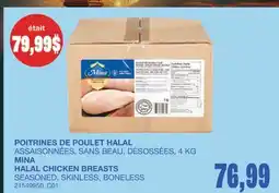 Wholesale Club POITRINES DE POULET HALAL offer