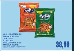 Wholesale Club CHILLI CHATKA OU MASALA MUNCH offer