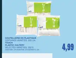 Wholesale Club COUTELLERIE EN PLASTIQUE, 200 UN offer