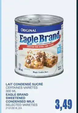 Wholesale Club LAIT CONDENSÉ SUCRÉ offer
