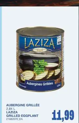 Wholesale Club AUBERGINE GRILLÉE offer