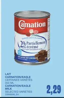 Wholesale Club LAIT CARNATION/EAGLE offer