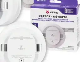 Canac Talking Smoke and Carbon Monoxide Alarm 10-year Battery offer