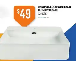 Canac Livia Porcelain Wash Basin offer