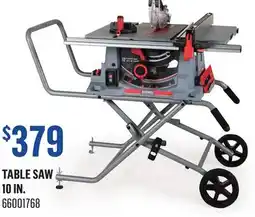 Canac Table Saw 10 in offer